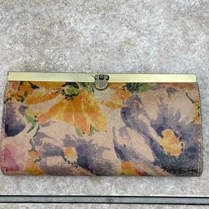 Patricia Nash Multicolor Leather Cauchy Wallet